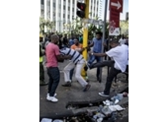 Violenze contro immigrati in Sudafrica Violenze contro immigrati in Sudafrica